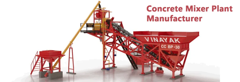 Concrete Mixer Plant