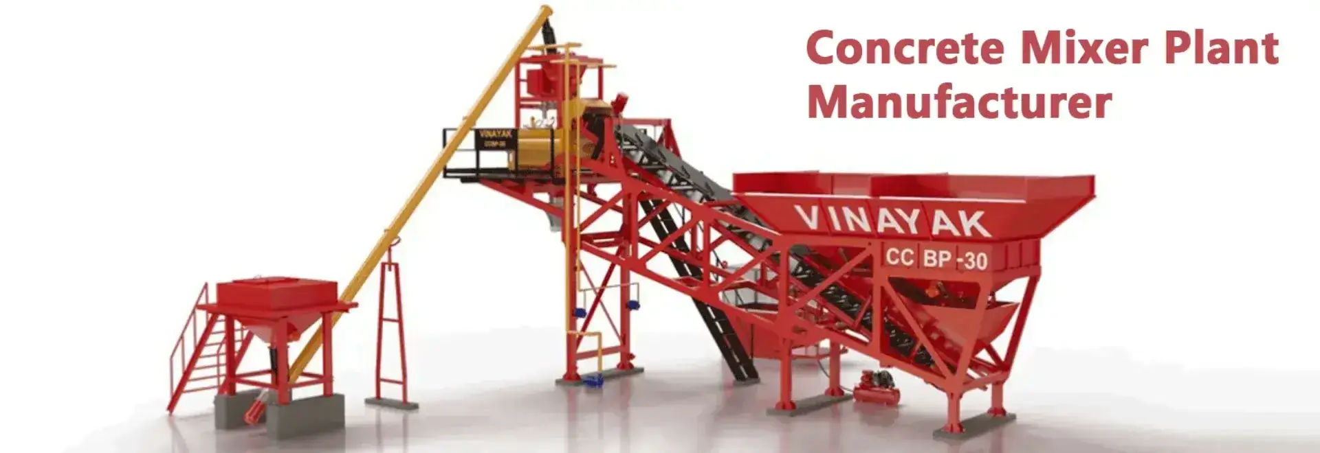 Concrete Mixer Plant