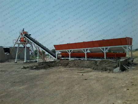 Compact Concrete Plant Manufacturer in Saint Barthelemy