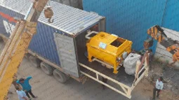 Mobile concrete batching plant manufacturere