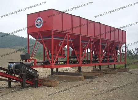 Portable Concrete Plant in St. Vincent and the Grenadines