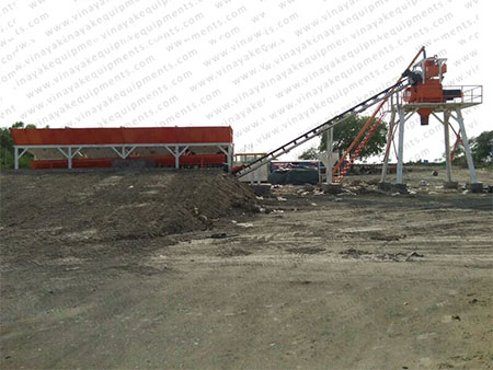 Readymix Concrete Plant in Peru